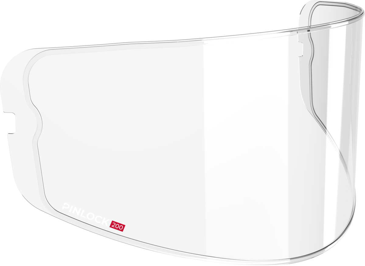 Pinlock lens Scorpion EXO-Race Air (200) DKS618 Clear