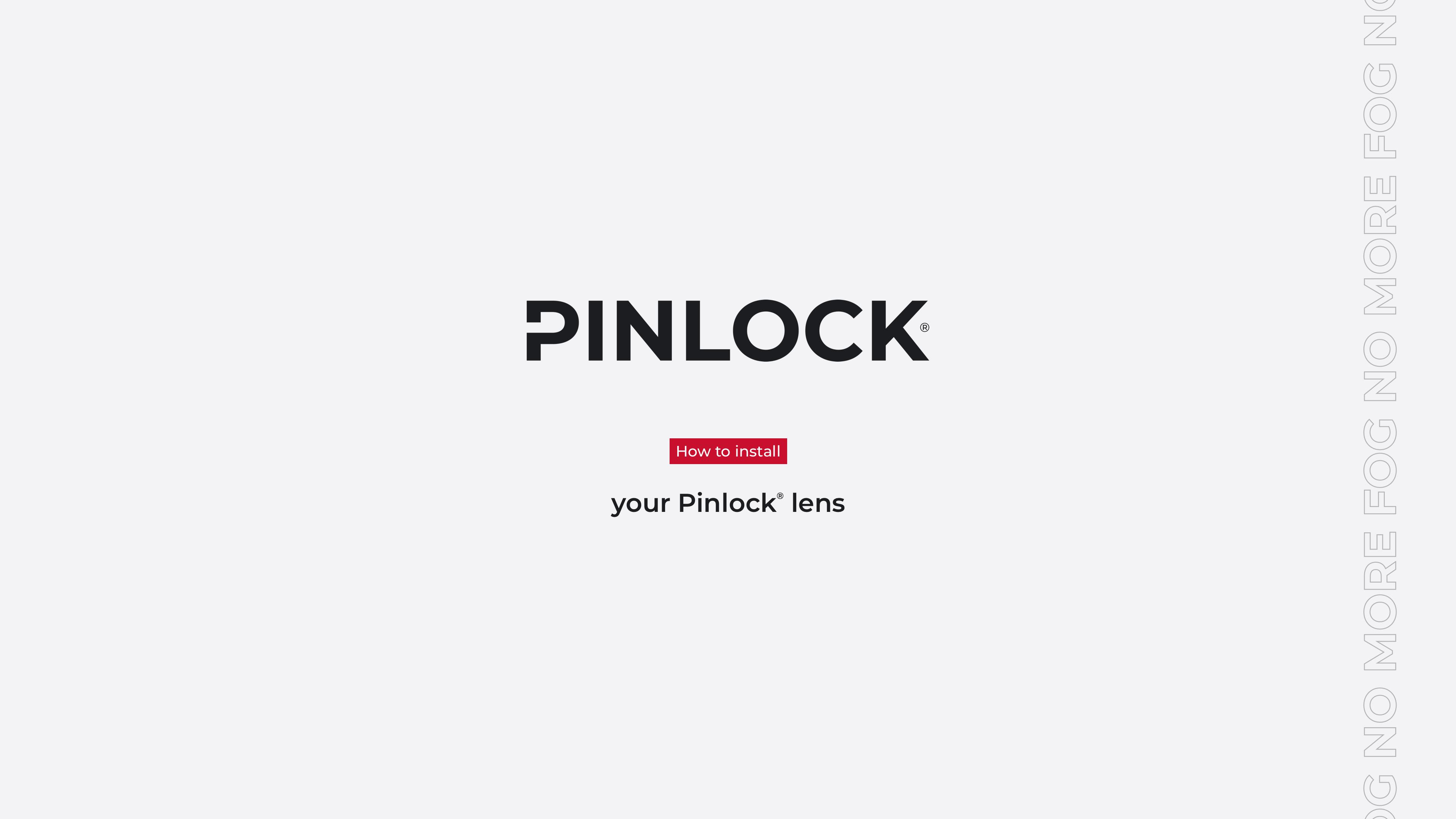 Pinlock 30 Universal Cascos Gari G80 / G81 / G100