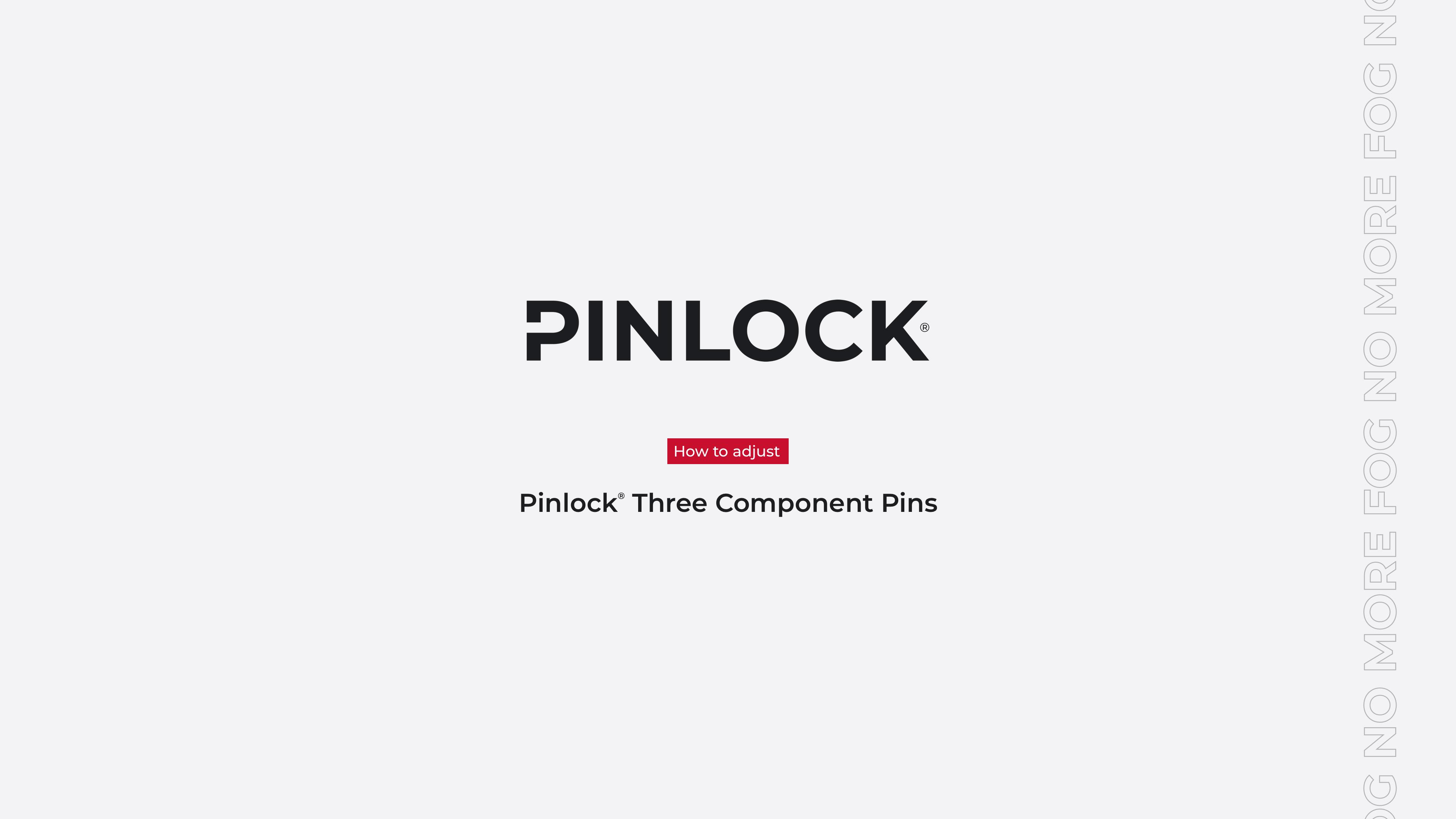 Pinlock Anti Vao Universal Pro Grip Fotosensible