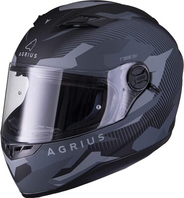 Pinlock® 70 Clear anti-fog insert for the DKS129 for the Agrius, Rage visor